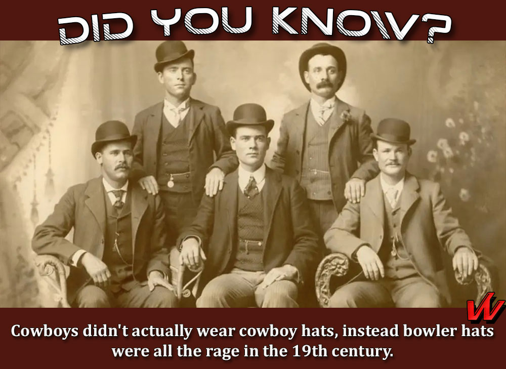 bowler hats