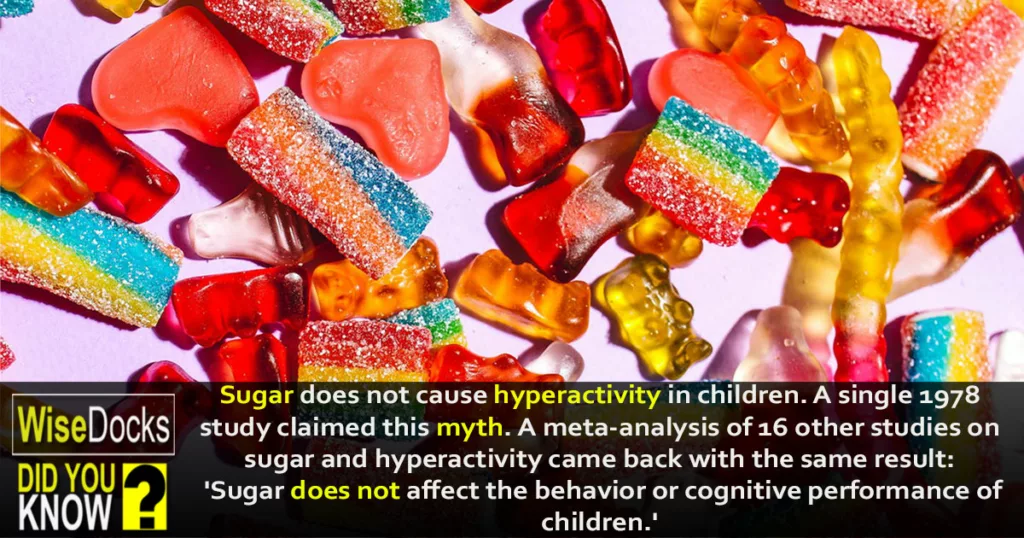 Did you know this myth about sugar