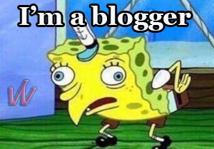oops i can blog no i can't